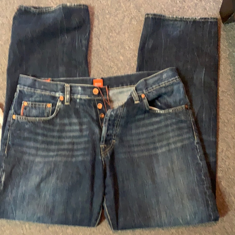 Boss jeans for men